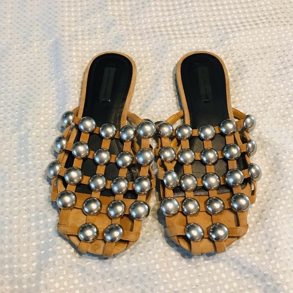 Alexander Wang Amelia Studded mule - Picture 4 of 11